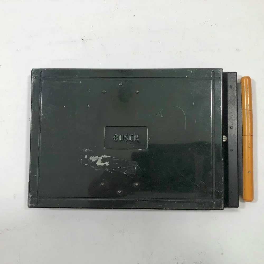 VGC Vintage Busch Film Pack Adapter Holder 4x5